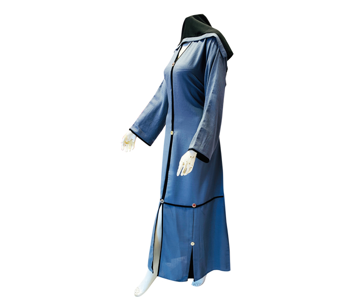 Norin OR012  Ryfoltation Fashionable Parda 58-XXL Size For Women - Blue - Zoom Image 1