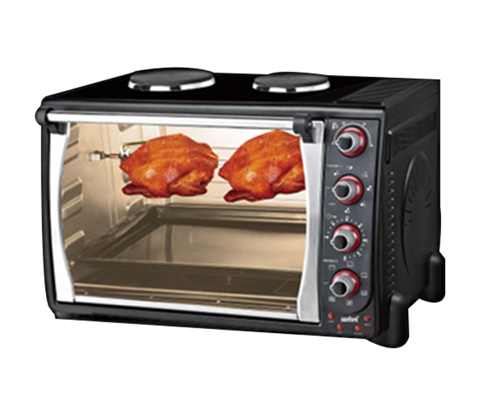 Sanford SF5611EO HT BS 2500W Electric Oven with Hot Plate - 90 Litre - Zoom Image