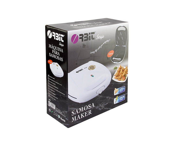 Orbit Sergio Electric Samosa Maker, 1400Watts - White - Zoom Image 3