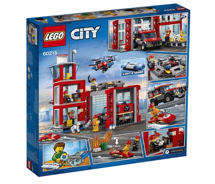 Lego City 60215 Fire Station Assorted - Zoom Image 7