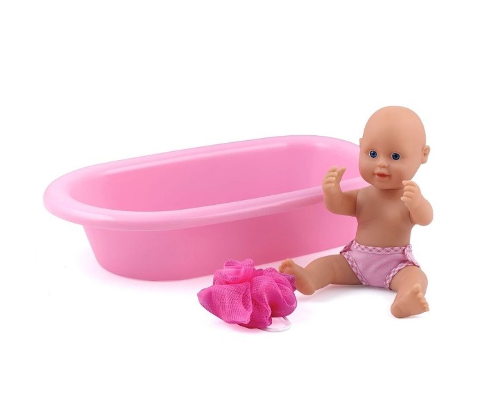 Dolls World 8499 25cm Baby Bathtime Set Multi Color - Zoom Image 1