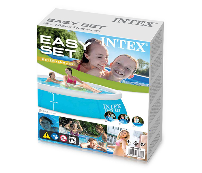 Intex ZX-28101 183 x 51CM Ground Easy Pool - Zoom Image 2