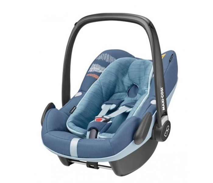 Maxi-Cos Pebble Plus Baby Car Seat - Frequency Blue - Zoom Image 2