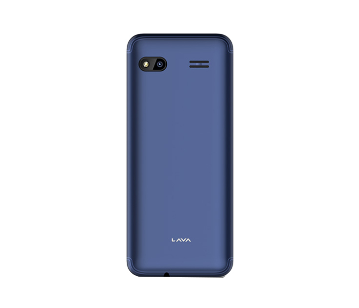 Lava Spark i8 0.3MP Camera Dual Sim Mobile Phone with Crystal Keypad - Blue - Zoom Image 1