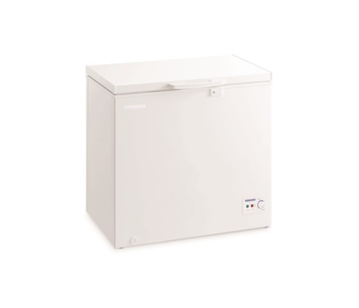 Toshiba CR-A198U 198 L Capacity Chest Freezer White - Zoom Image