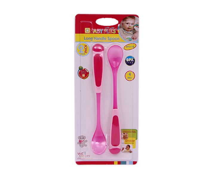 Baby Plus BP5112 Long Handle Baby Eating Spoon - Zoom Image 2