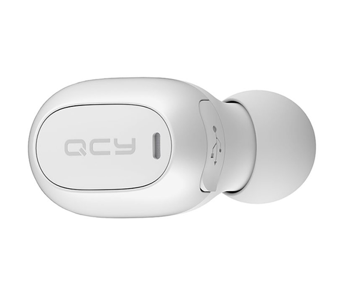 QCY Mini2 In-Ear Bluetooth Earphone with Mic - White - Zoom Image 3