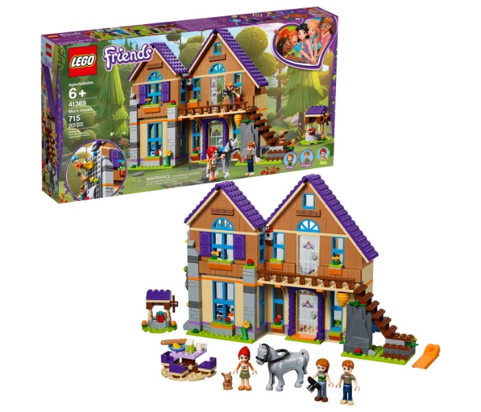 Lego Friends 41369 Mia's House Multicolor - Zoom Image 2