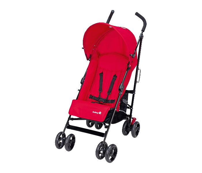 Safety 1st 11328850 Slim Stroller - Plain Red - Zoom Image