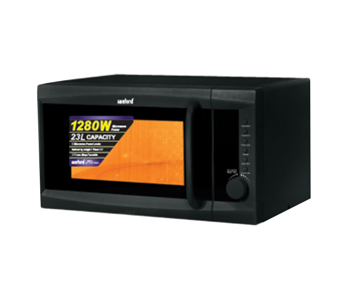 Sanford SF5631MO BS 23 Litre Microwave Oven - Black - Zoom Image