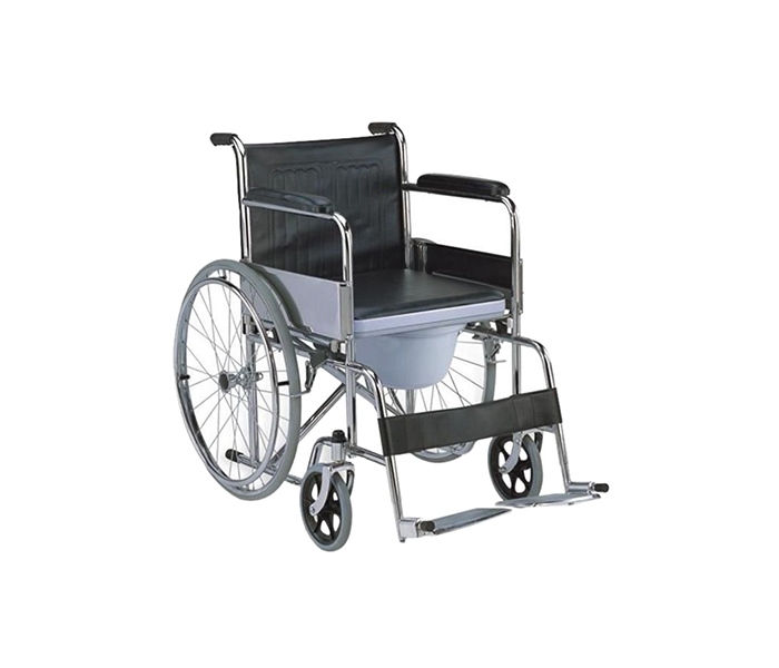 Unbranded N16661015A Economical Commode Wheelchair - Zoom Image