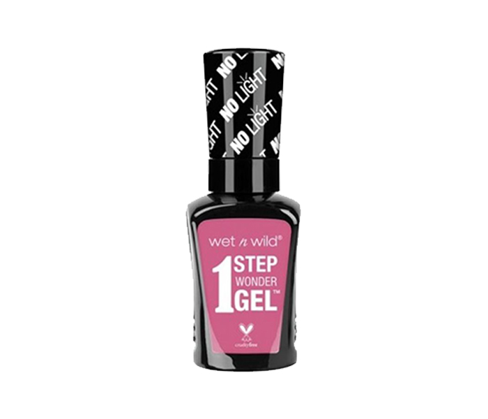 Wet N Wild N11252561A One Step Wonder Gel Nail Color - Missy In Pink - Zoom Image