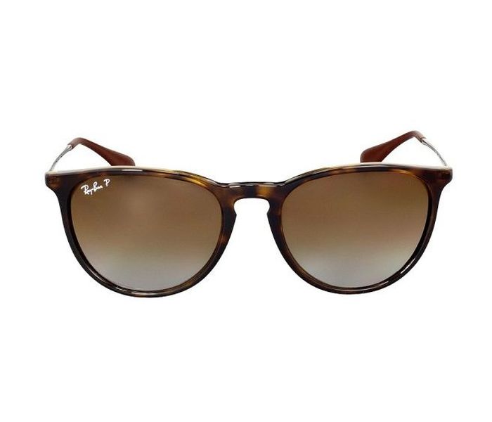 Ray-Ban RB4171710/T554 Polarized Brown Gradient Frame Sunglasses for Women - Zoom Image 1