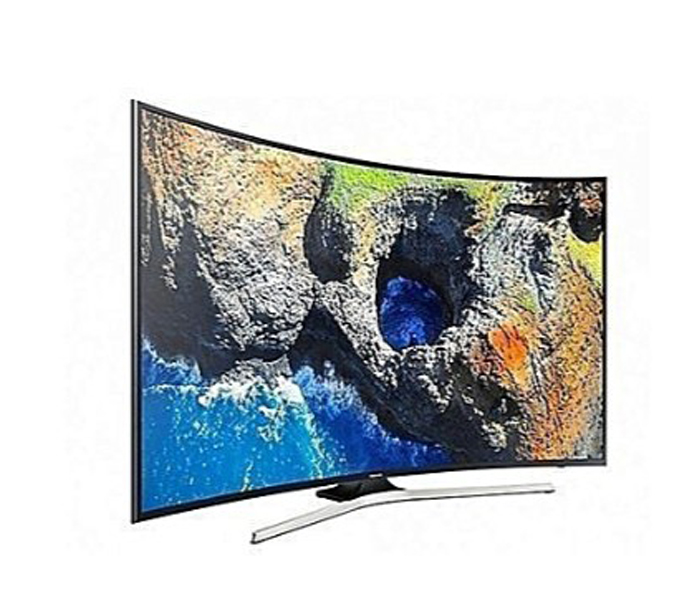 Samsung UA55NU7300K 55 Inch Curved 4K UHD Smart LED TV Black - Zoom Image 3