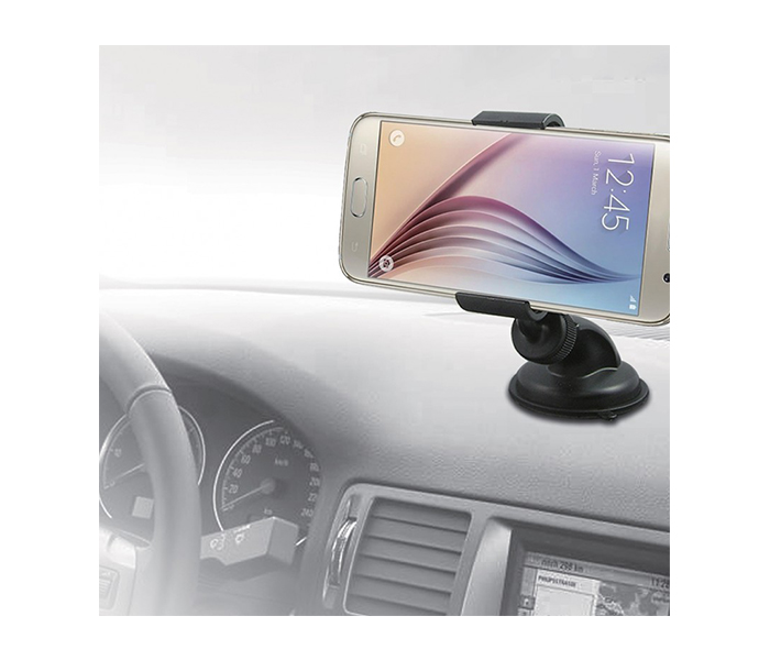 Trands TR-HO3104 Touch Grip Smart Phone Holder - Black - Zoom Image 4