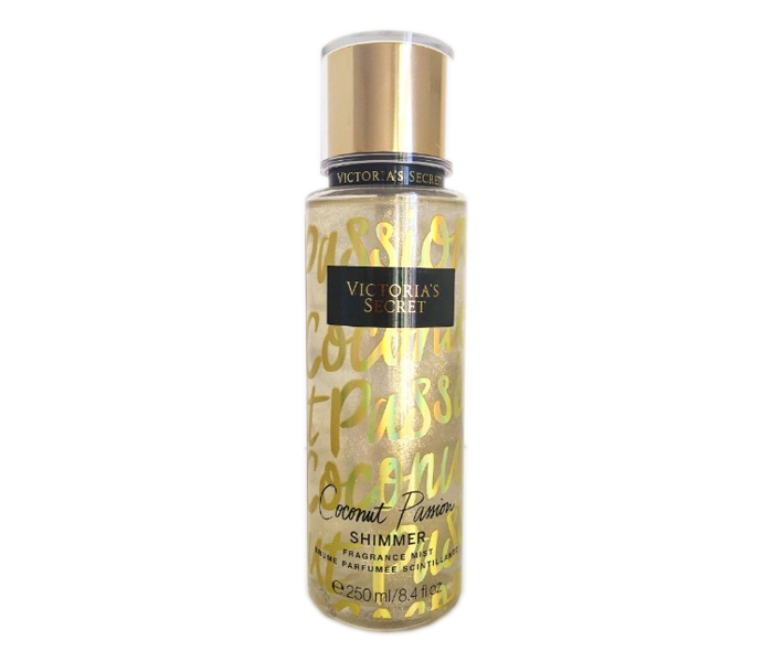 Victorias Secret 250ml Coconut Passion Shimmer Body Mist - Zoom Image