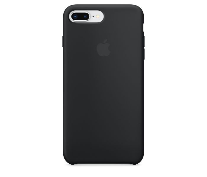 Silicone Case For iPhone 8 And 7 Plus MQAP87P Black - Zoom Image 4