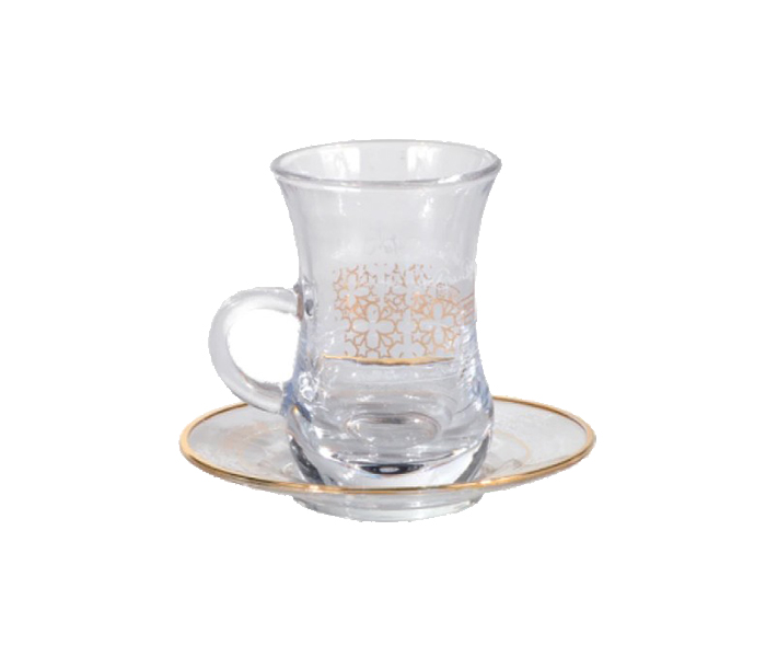 Royalford RF8730 Liva Royal Tea Set - 12 Pieces - Zoom Image