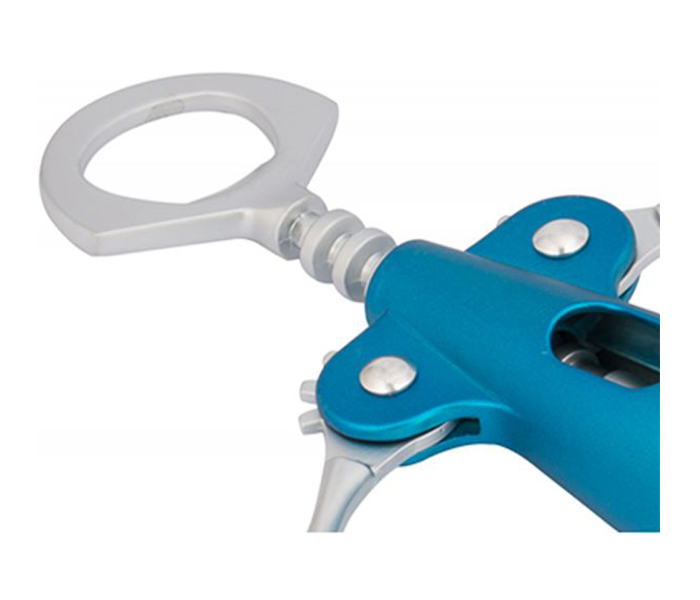 Prestige PR852 Stainless Steel Winged Corkscrew, Blue - Zoom Image 2