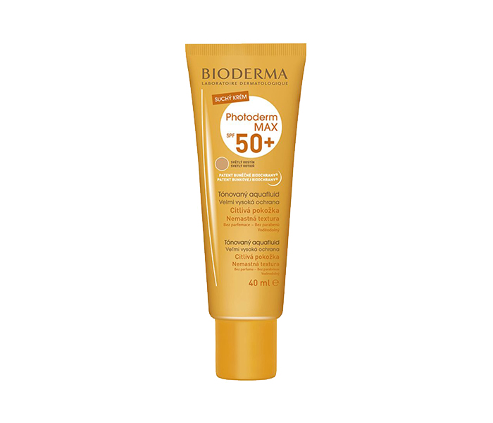 Bioderma N13985670A Photoderm Max Tinted Aquafluid - Teinte Clai, 40ml - Zoom Image