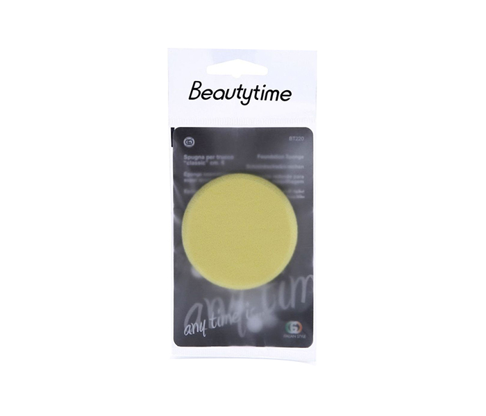 Beautytime N11029063A 6 Cm Extra Thick Latex Foundation Sponge - Yellow - Zoom Image