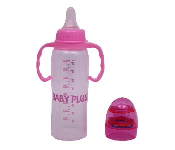 Baby Plus BP7483 Feeding Bottle - Pink - Zoom Image 6