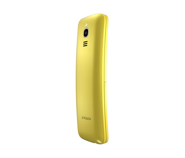 Xtouch Xslider Original and Classic Unique Design Dual Sim Feature Phone Banana Yellow - Zoom Image 2