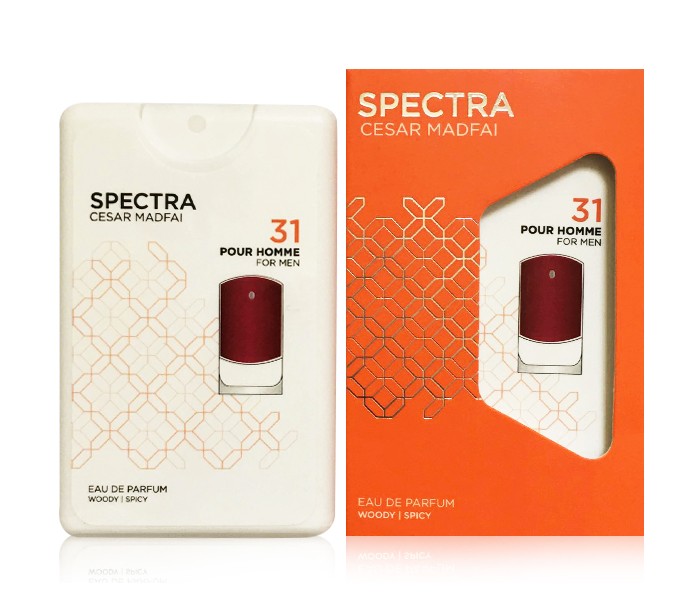 Spectra 31 Pour Homme Pocket Eau De Parfum For Men - Zoom Image 3