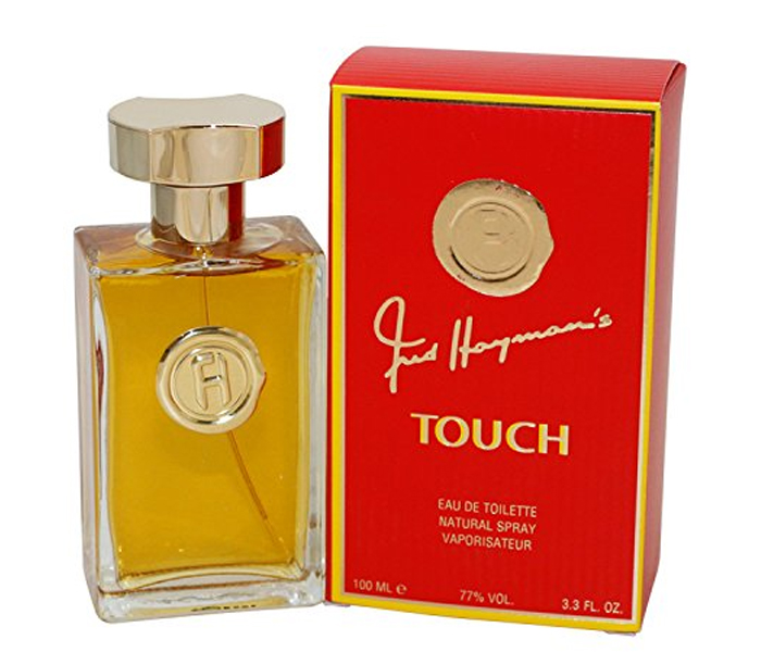 Fred Haymans 100ml Touch Eau De Toilette Spray for Women - Zoom Image 1