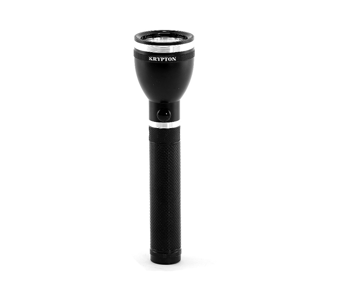 Krypton KNFL5026 Rechargeable LED Flash Light - Black - Zoom Image