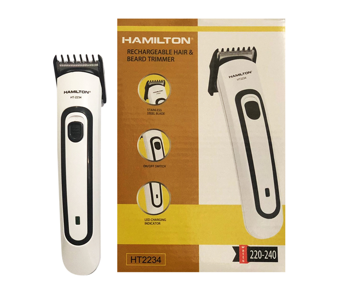 Hamilton HT2234 Rechargeable Hair & Beard Trimmer - Zoom Image 2