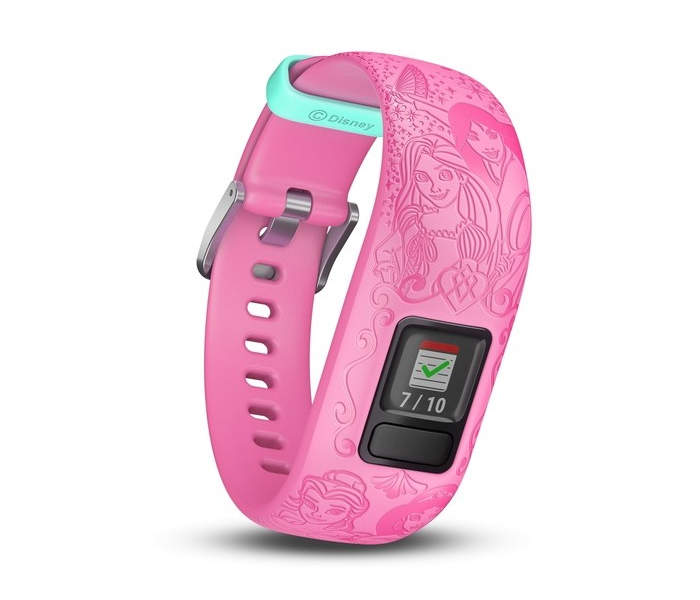 Garmin Activity Tracker Vivofitjr2 Smart Band For Kids - Princess Pink - Zoom Image 2