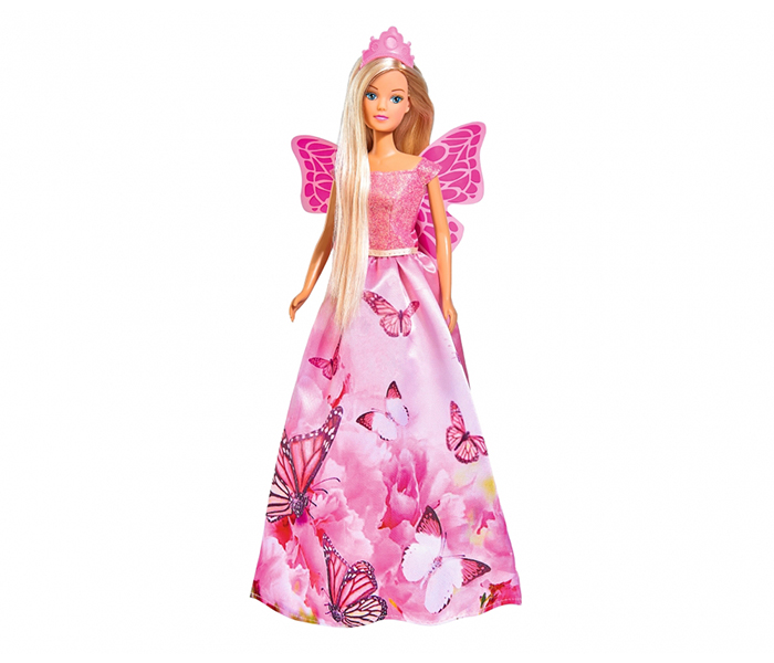 Simba 105733079 29 Cm Steffi Love Butterfly Princess with 2 Hair Ties - Zoom Image 5