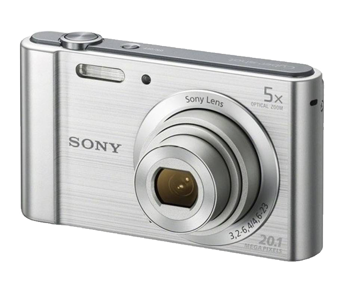 Sony Cyber-Shot DSC-W800 Digital Camera - Silver - Zoom Image 2