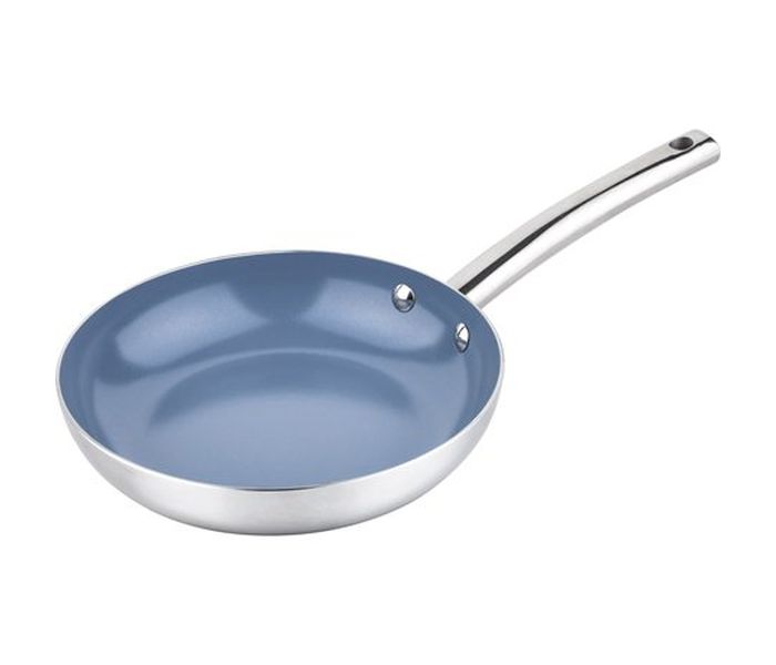 Lamart LT1053 20CM Non-Stick Ceramic Frypan, Silver - Zoom Image