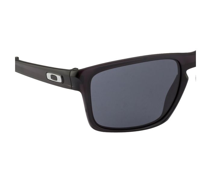 Oakley 0OO9246-924601 Rectangular Black Frame & Grey Mirrored Sunglasses for Unisex - Zoom Image 4