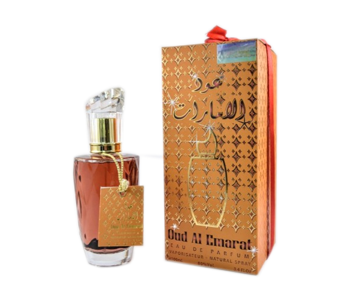 Paris 100ml Oud Al Emarat Pink Eau De Parfum for Unisex - Zoom Image 1