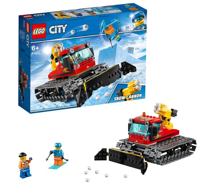 Lego City 60222 Snow Groomer Assorted - Zoom Image 1