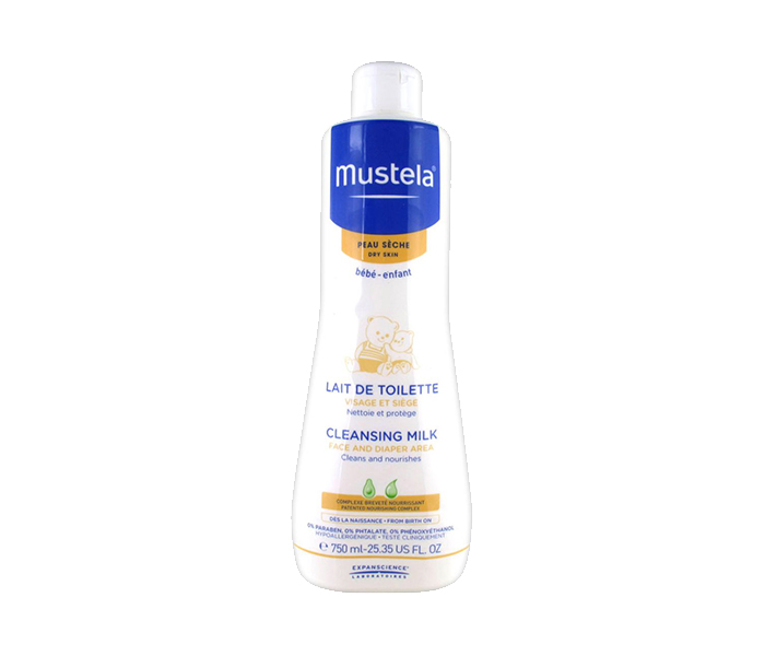 Mustela N12170513A Cleansing Milk - 200ml - Zoom Image