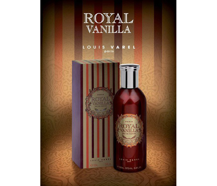 Louis Varel 100ml Royal Vanilla Eau De Parfum Spray for Women - Zoom Image 1