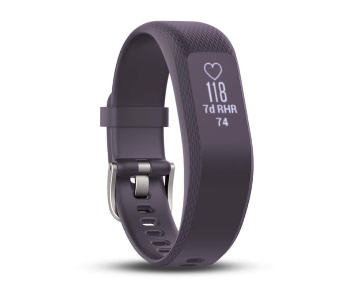 Garmin Activity Tracker Vívosmart3 Smart Band Medium - Purpple - Zoom Image 3