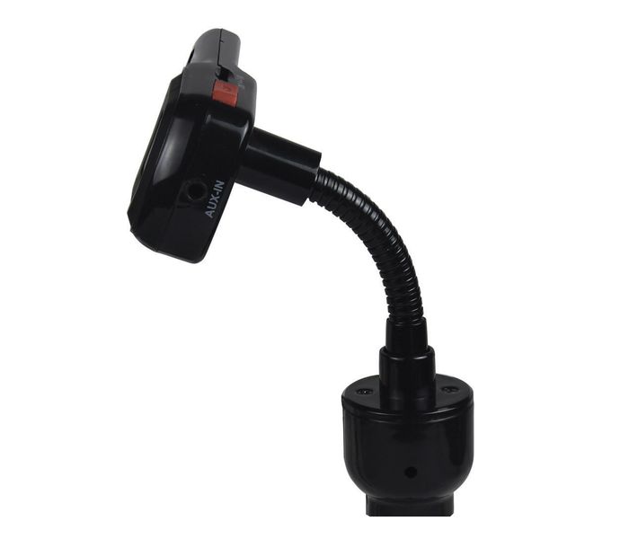 Promate CarMate.5 Wireless Multi-Function Hands-free Bluetooth FM Transmitter Car Kit - Black - Zoom Image 4