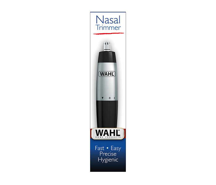 Wahl 5642-135 Nose & Ear Trimmer - Black & Silver - Zoom Image 1