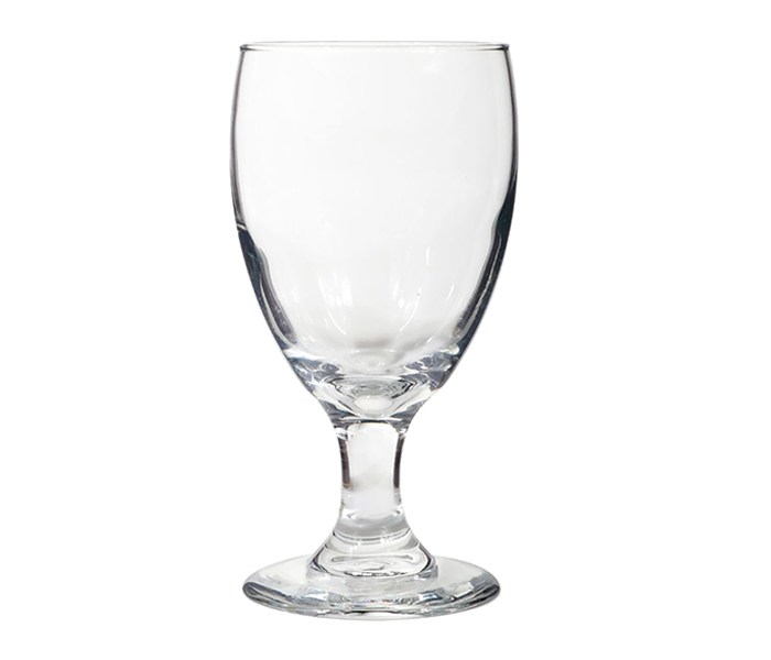 Royalford RF9327 Water Goblet Glass - 315ml - Zoom Image