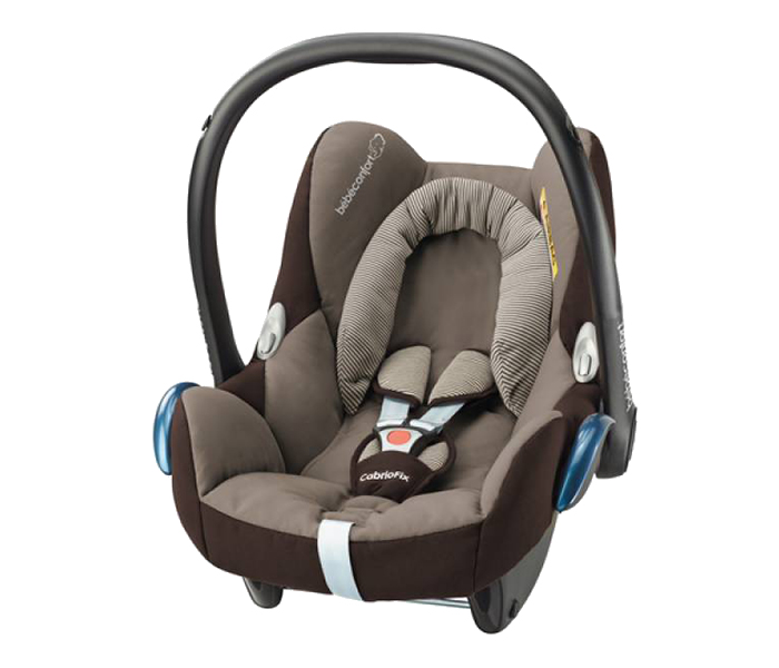 Bebe Confort 86988980 StreetyFix3 Baby Car Seat - Earth Brown - Zoom Image 4