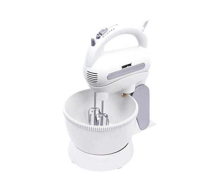 Geepas GHM9897 5 Speed Turbo Hand Mixer with Bowl - 2.5 Litre - Zoom Image 4