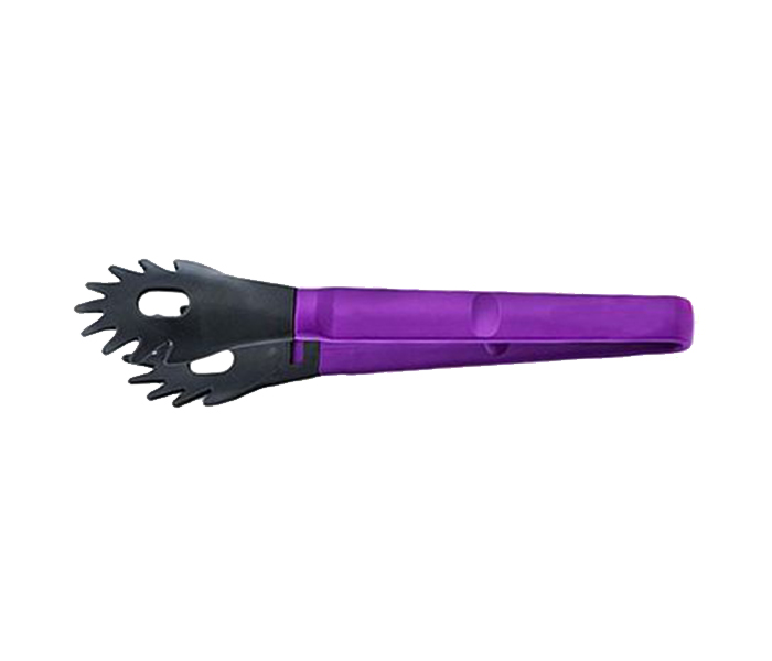 Royalford RF7177 Nylon Tongs - Black & Purple - Zoom Image 3