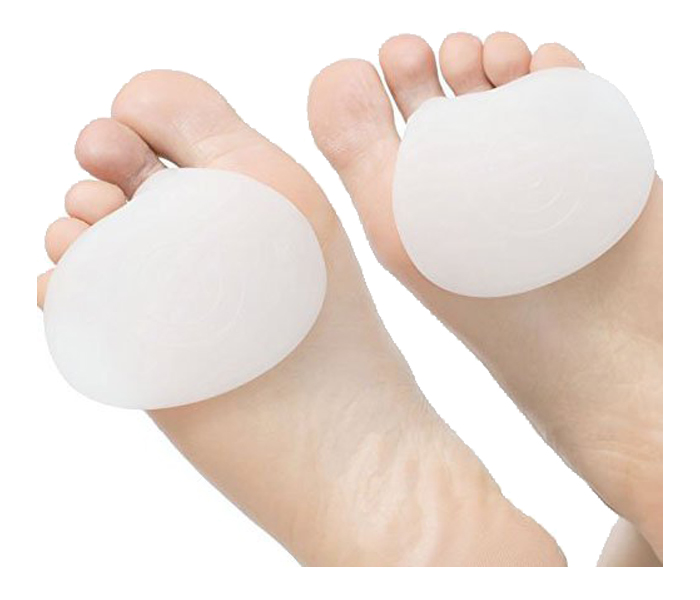 Neo Gel JC-3201 2 Pieces Metatalsal Guard Ball of Foot Pads - White - Zoom Image 4