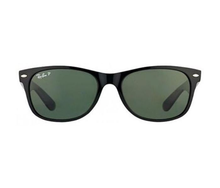 Ray-Ban RB21329015852 Wayfarer Black Frame & Green Mirrored Sunglasses for Unisex - Zoom Image 1