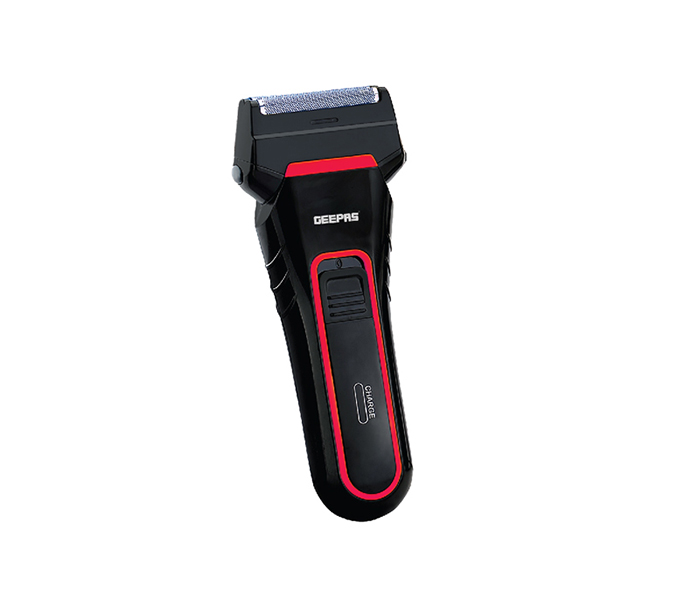 Geepas GSR8682 Rechargeable Shaver, Black - Zoom Image